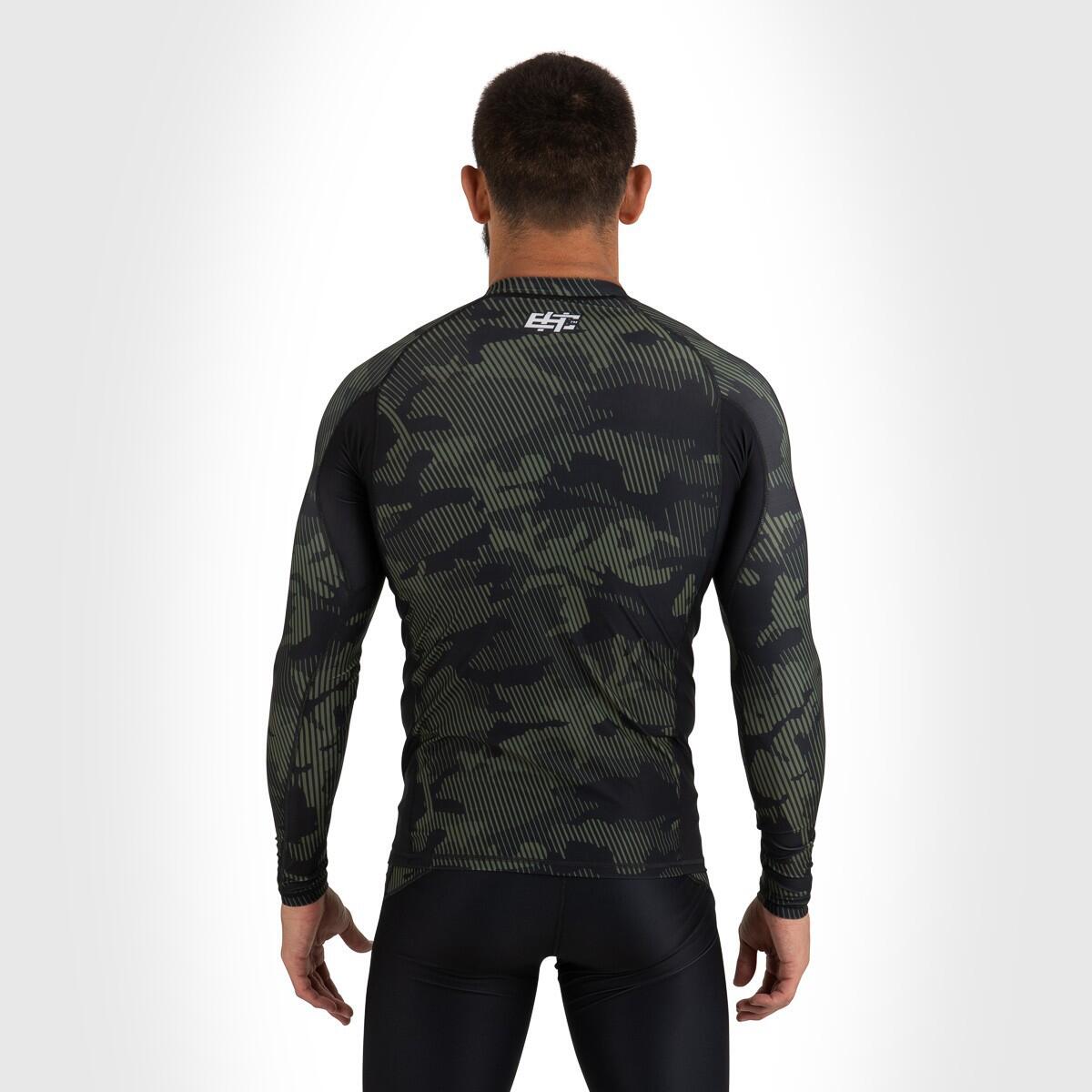 Rashguard à manches longues pour hommes MMA EXTREME HOBBY HAVOC 4/7