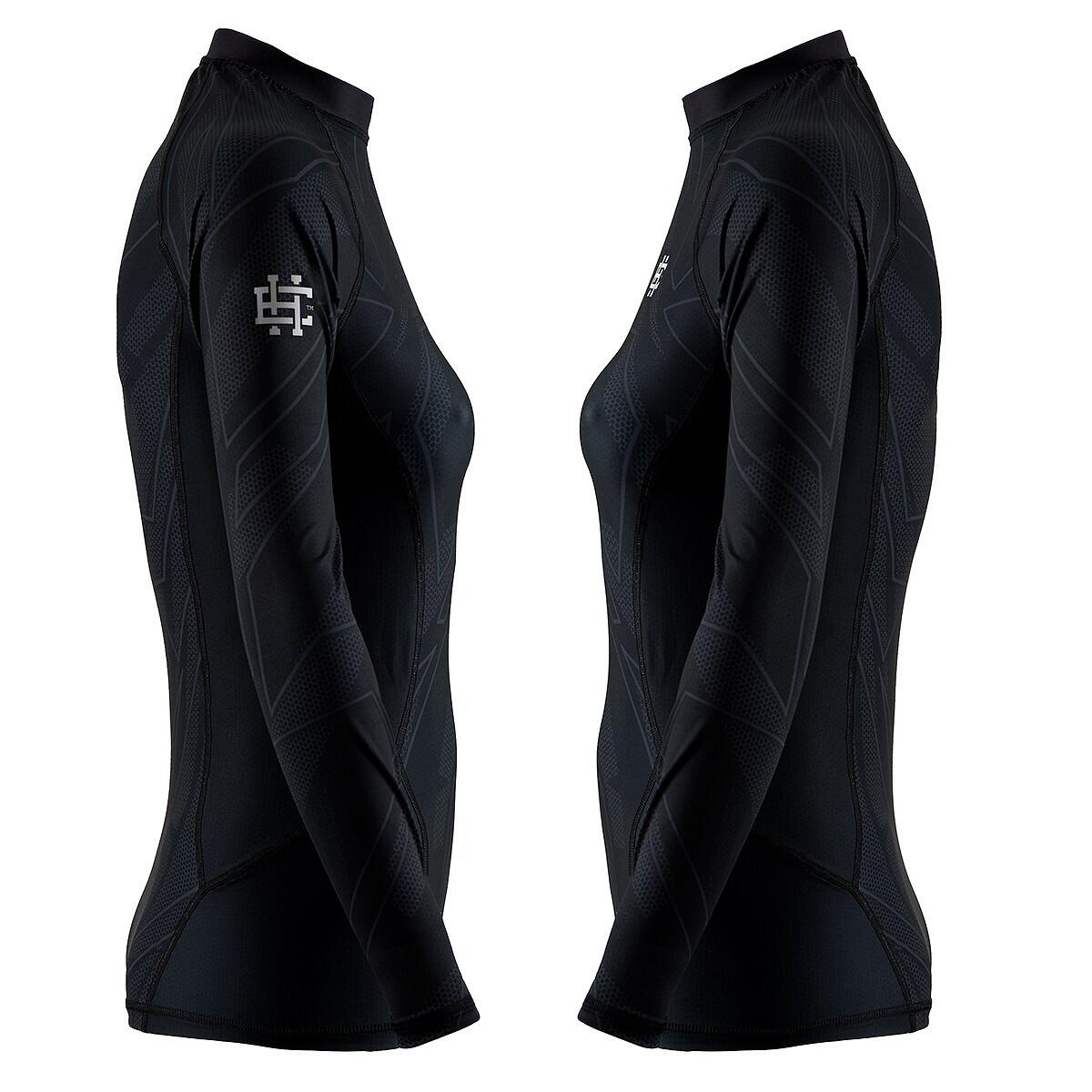 Rashguard à manches longues pour femmes MMA EXTREME HOBBY SHADOW 3/6