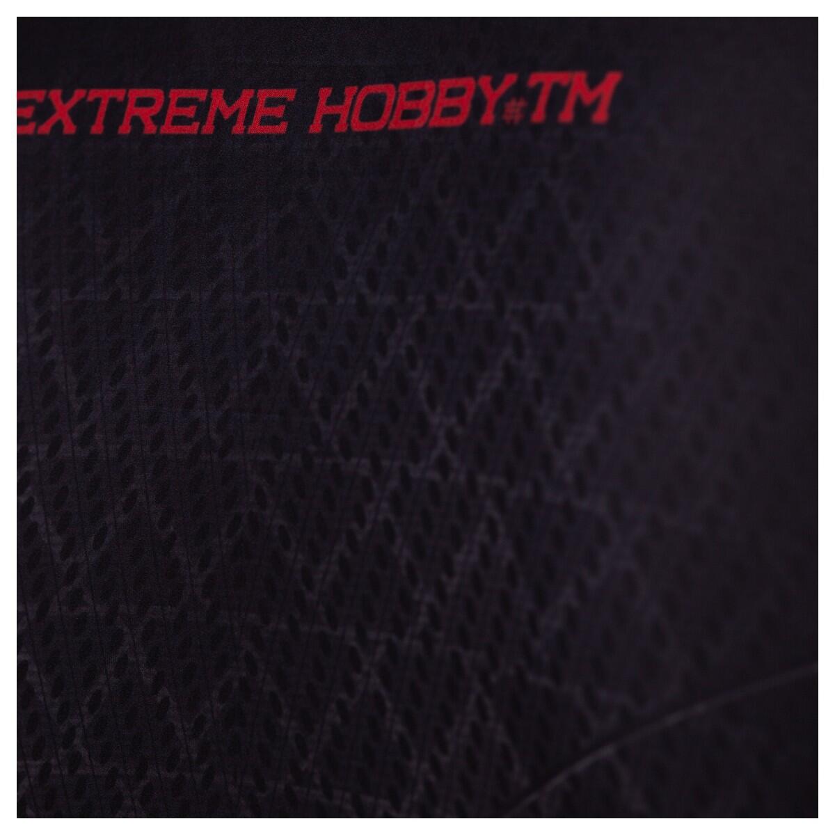 Rashguard a maniche lunghe da uomo MMA EXTREME HOBBY BLACK ARMOUR 6/7