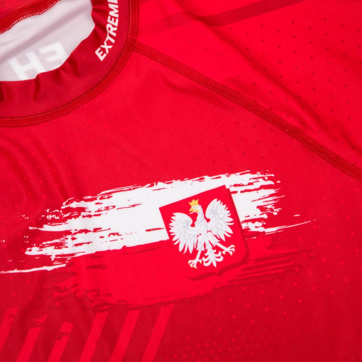 Rashguard à manches longues pour femmes MMA EXTREME HOBBY POLAND PRIME 6/7