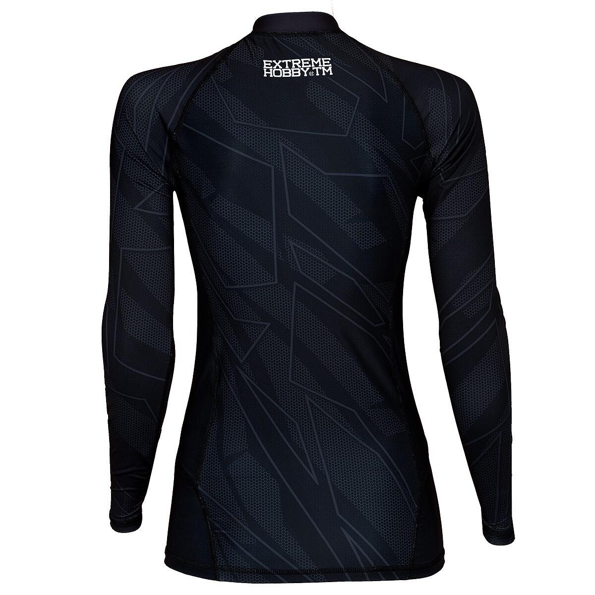 Rashguard à manches longues pour femmes MMA EXTREME HOBBY SHADOW 2/6