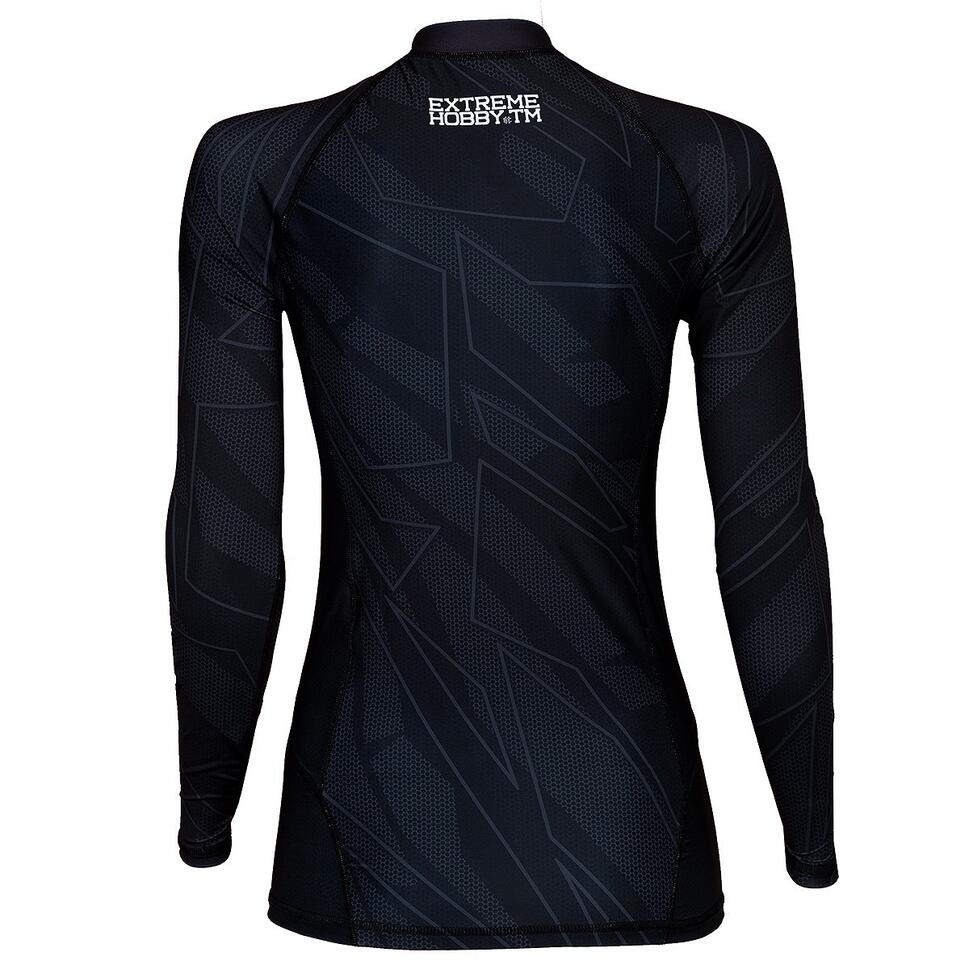 Koszulka Sportowa Rashguard damski MMA EXTREME HOBBY SHADOW