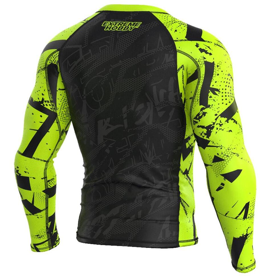 Koszulka sportowa męska Rashguard do MMA EXTREME HOBBY NEO