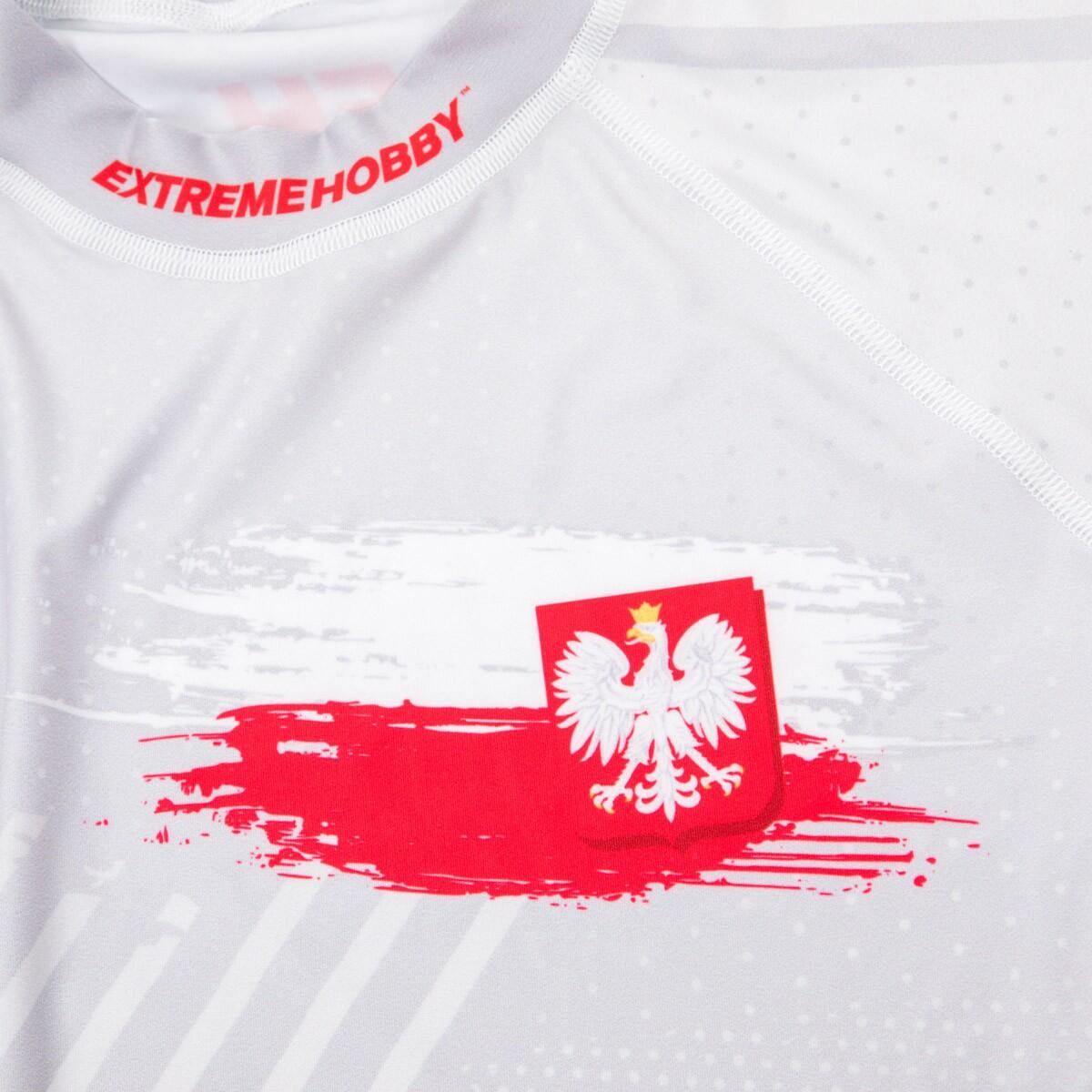 Rashguard à manches longues pour femmes MMA EXTREME HOBBY POLAND PRIME 6/7