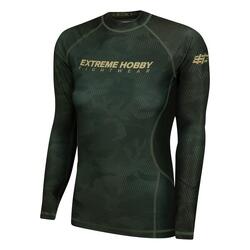 Rashguard à manches longues pour femmes MMA EXTREME HOBBY HAVOC
