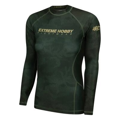 Rashguard met lange mouwen voor dames mma extreme hobby havoc