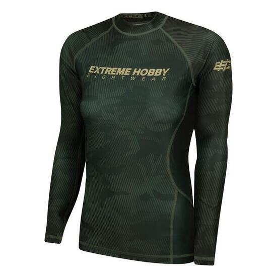 Rashguard à manches longues pour femmes MMA EXTREME HOBBY HAVOC
