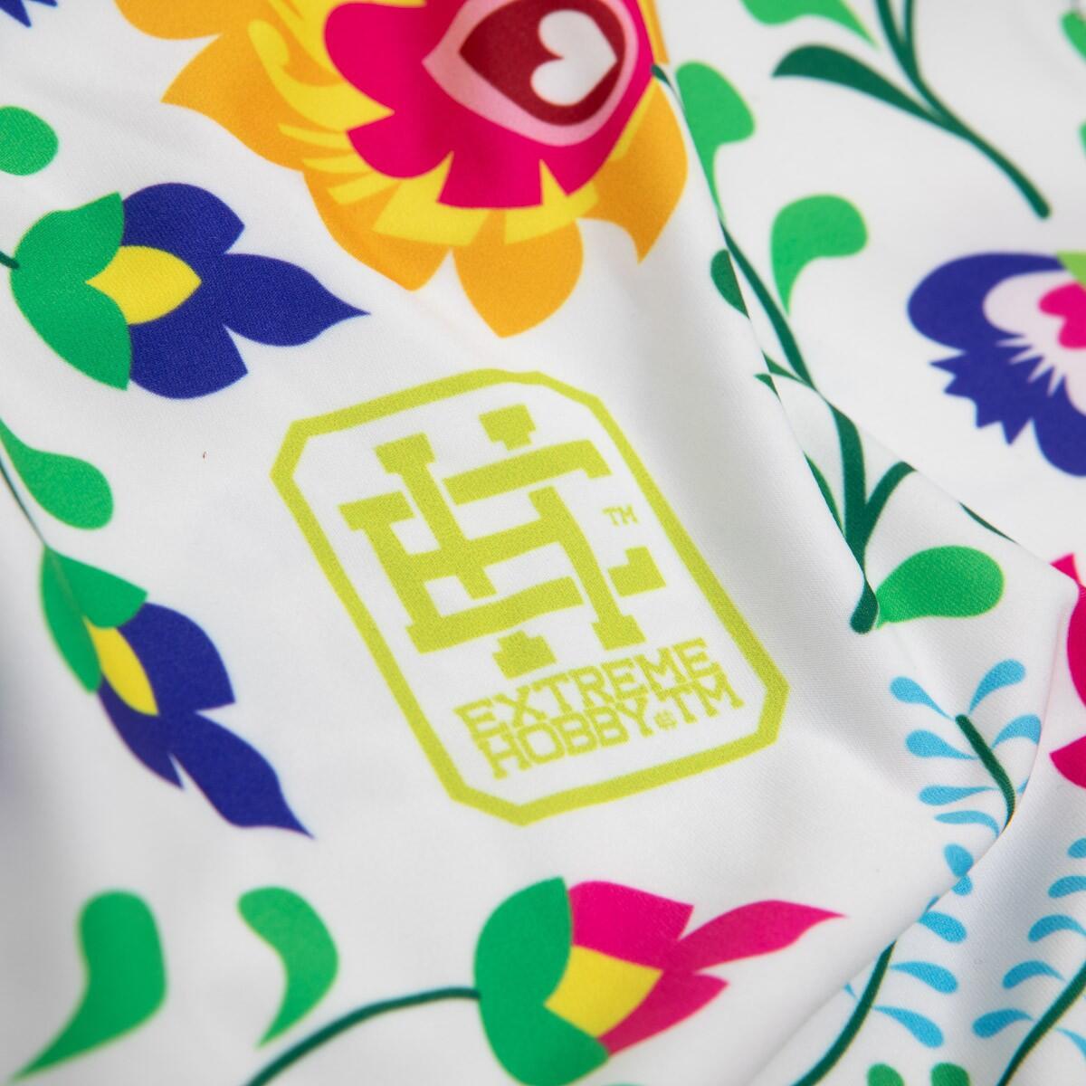 Rashguard à manches longues pour femmes MMA EXTREME HOBBY FOLK 2 6/7