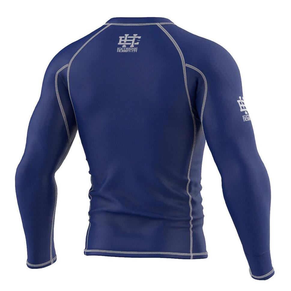 Koszulka sportowa męska Rashguard do MMA EXTREME HOBBY TRACE