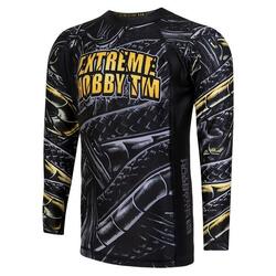 Rashguard à manches longues pour enfants MMA EXTREME HOBBY BONE CRUSHER