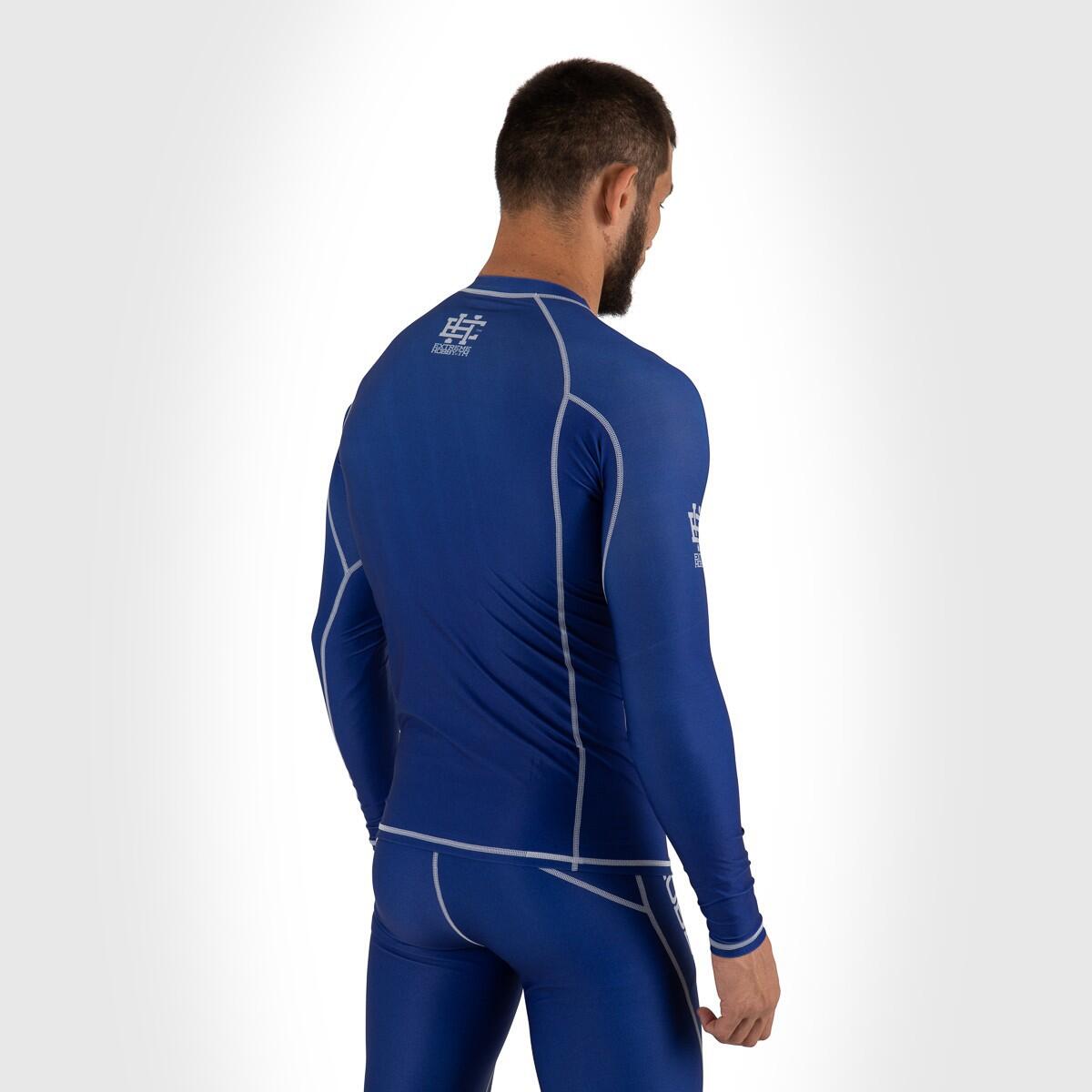 Rashguard à manches longues pour hommes MMA EXTREME HOBBY TRACE 5/7