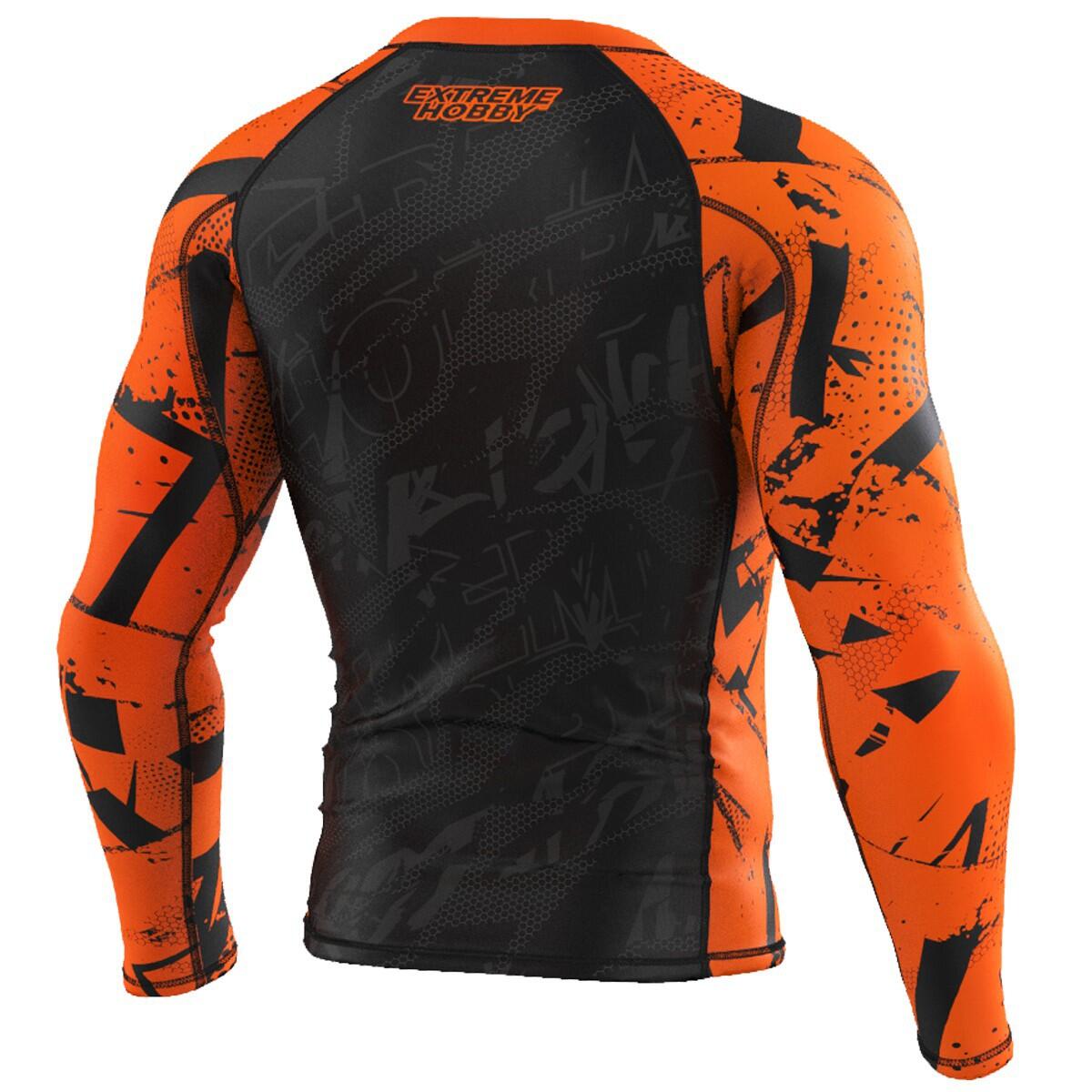 Rashguard à manches longues pour hommes MMA EXTREME HOBBY NEO 2/6