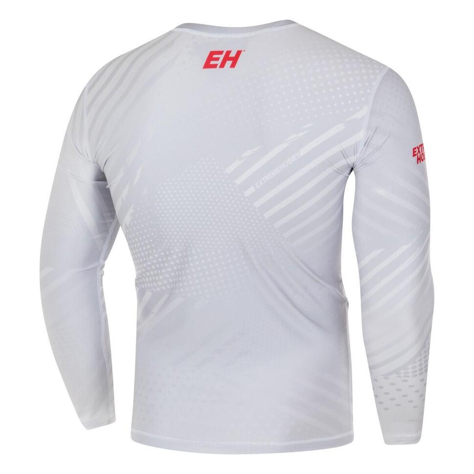 Koszulka sportowa męska Rashguard do MMA EXTREME HOBBY POLAND PRIME