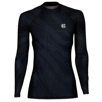 Rashguard met lange mouwen voor dames mma extreme hobby shadow