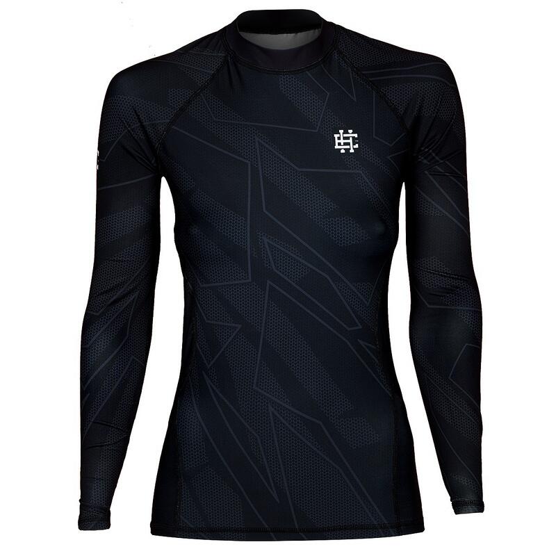 Koszulka Sportowa Rashguard damski MMA EXTREME HOBBY SHADOW