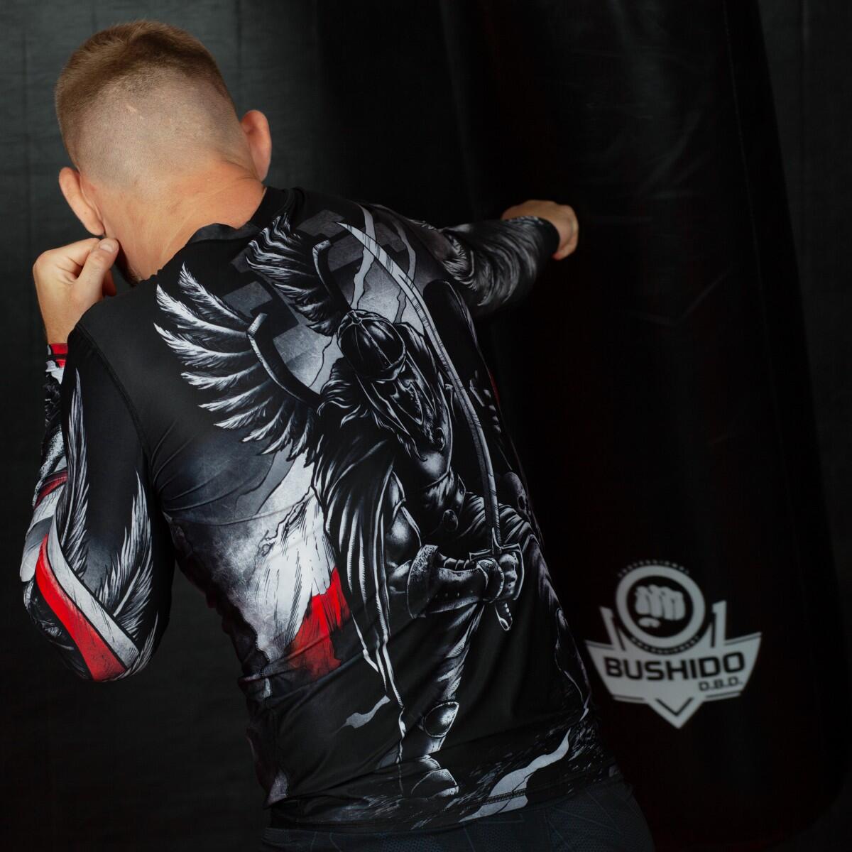 Rashguard à manches longues pour hommes MMA EXTREME HOBBY HUSSAR 4/7