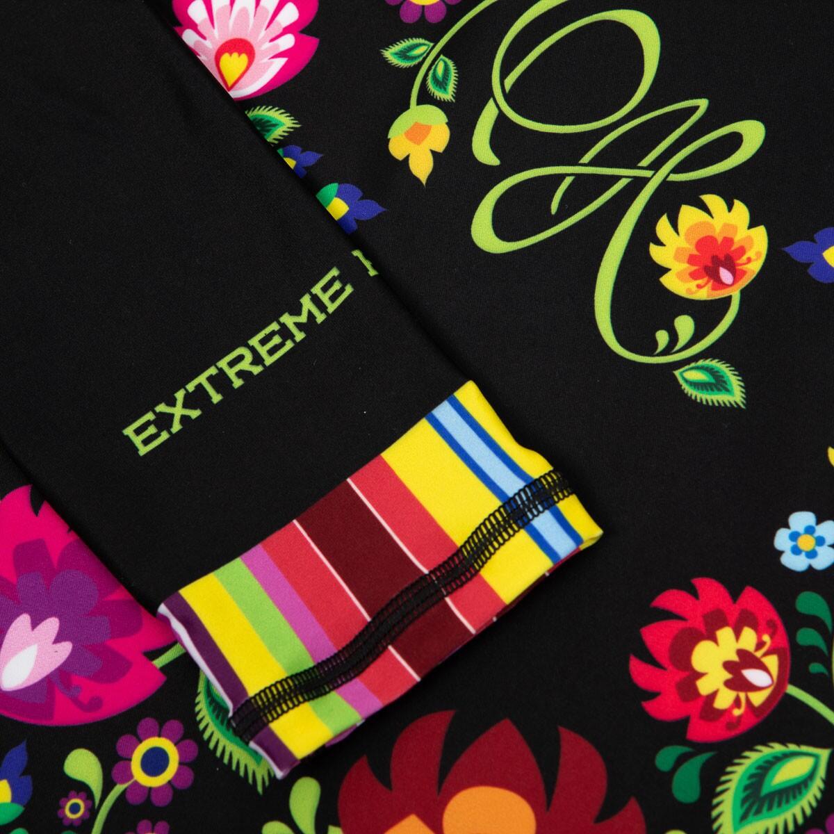 Rashguard a maniche lunghe da donna MMA EXTREME HOBBY FOLK 6/7