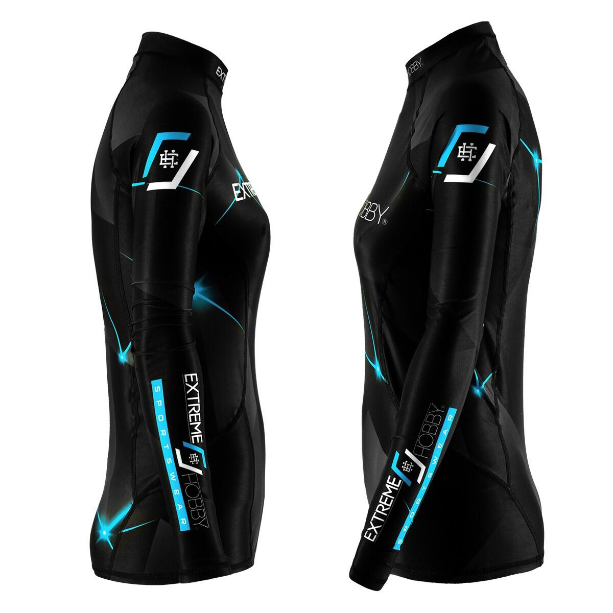 Rashguard à manches longues pour femmes MMA EXTREME HOBBY MT SPORT 3/6