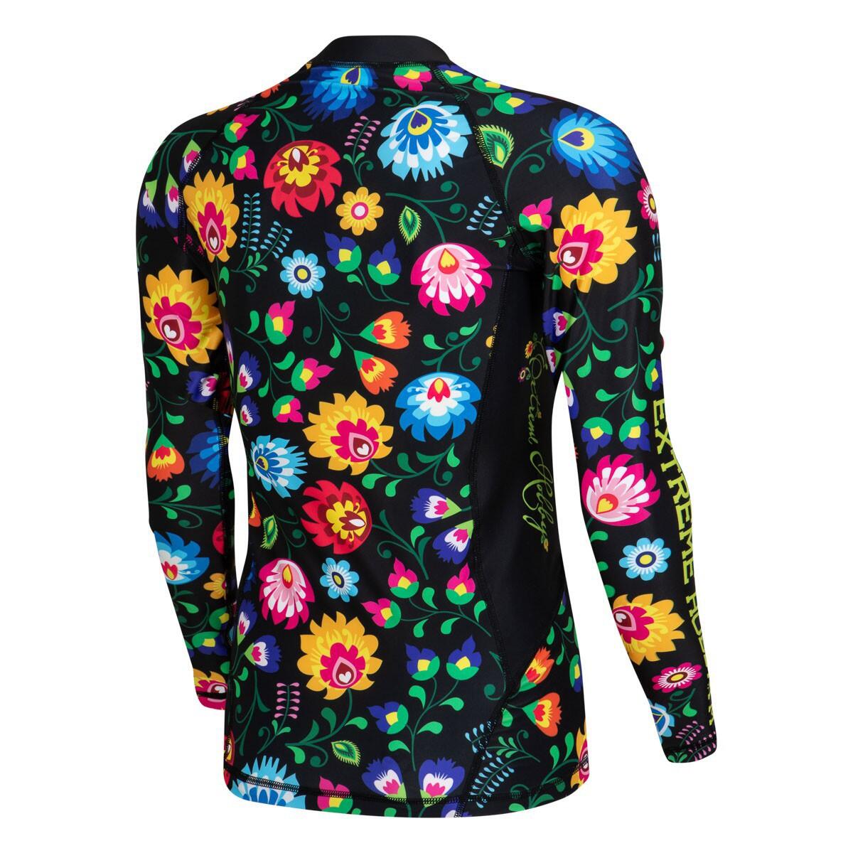Rashguard à manches longues pour femmes MMA EXTREME HOBBY FOLK 2 3/7