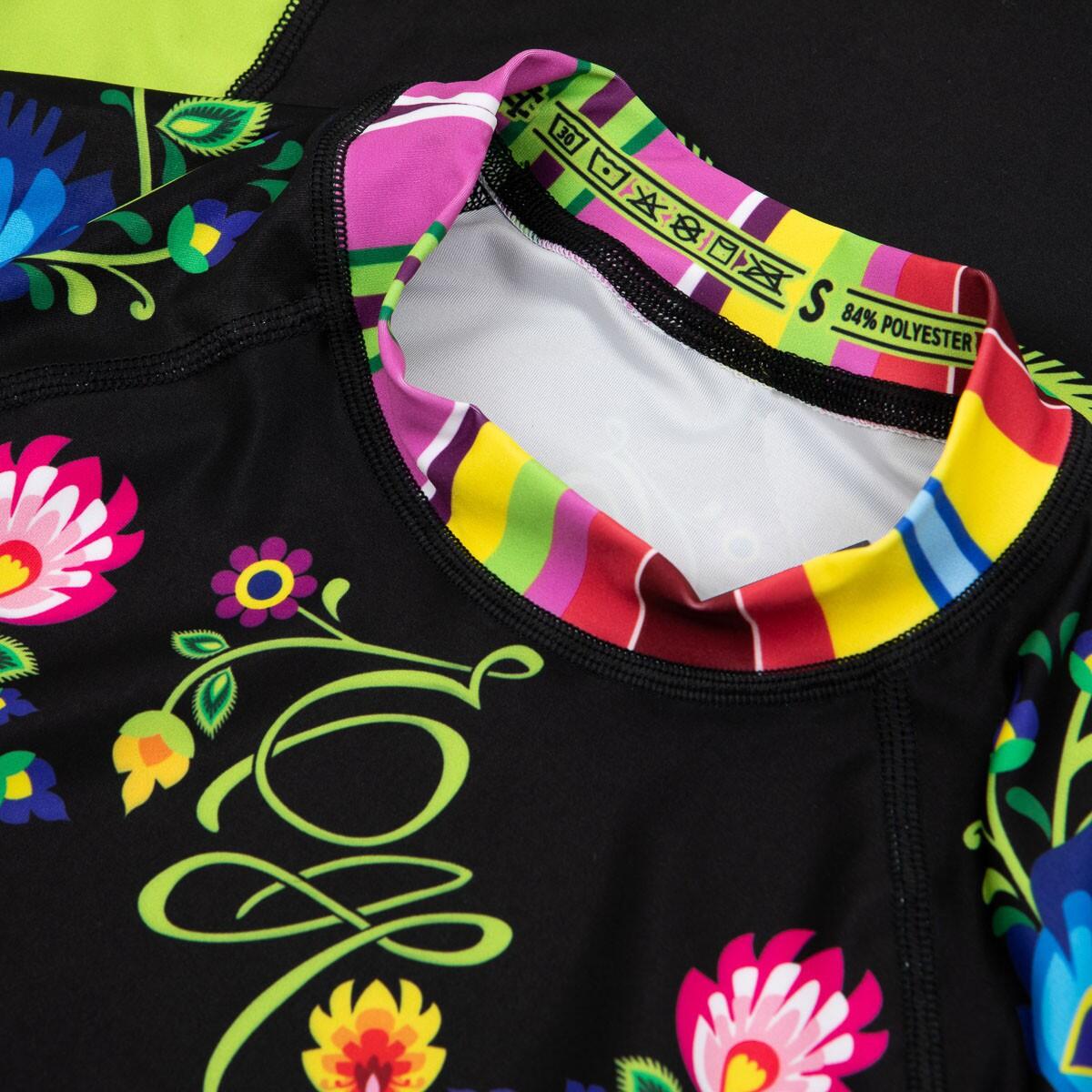 Rashguard a maniche lunghe da donna MMA EXTREME HOBBY FOLK 3/7