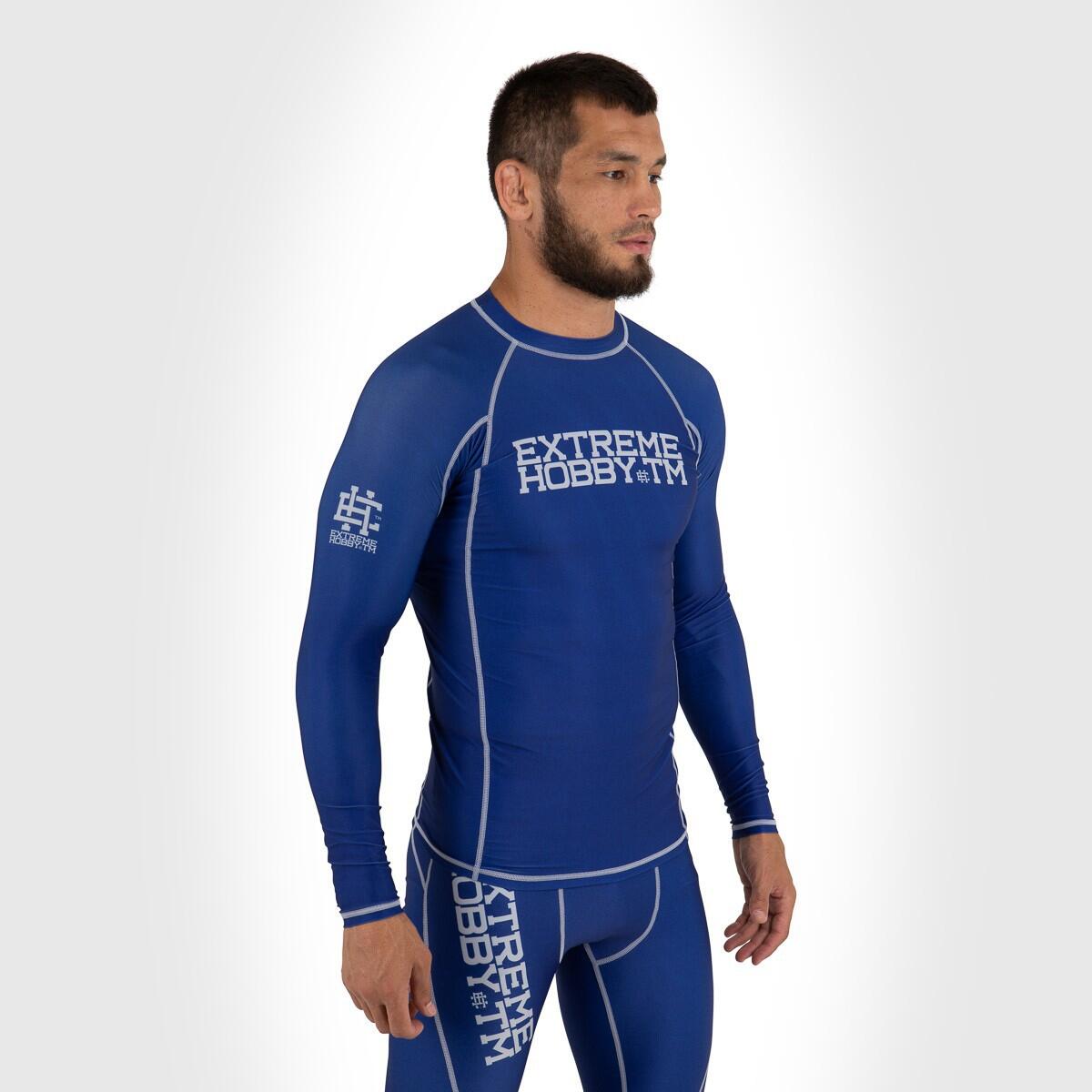 Rashguard à manches longues pour hommes MMA EXTREME HOBBY TRACE 6/7