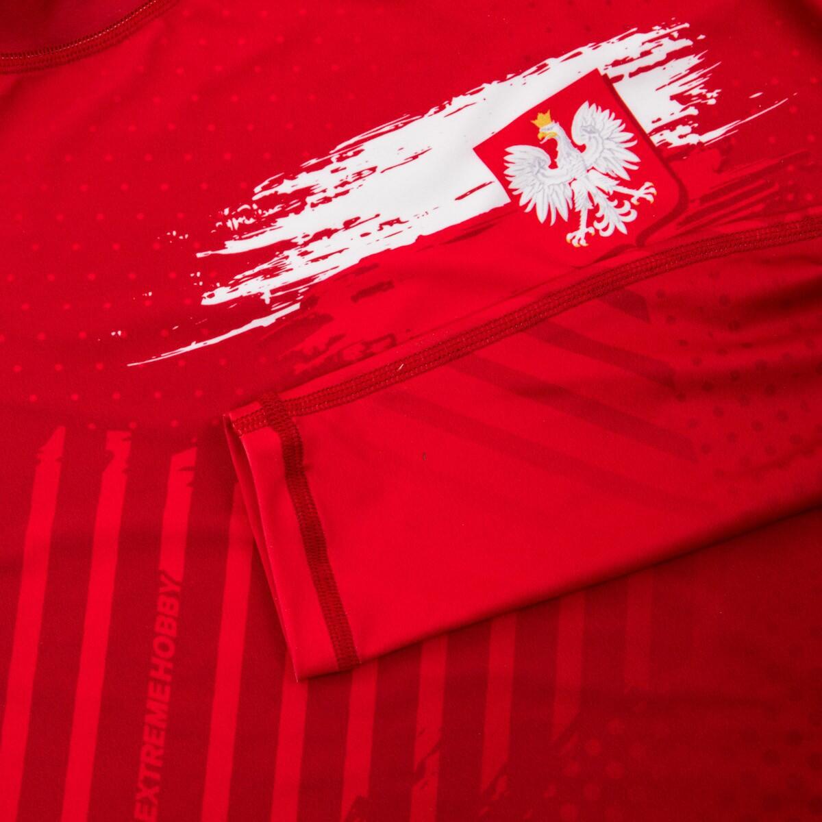 Rashguard de manga comprida para homem MMA EXTREME HOBBY POLAND PRIME 6/7