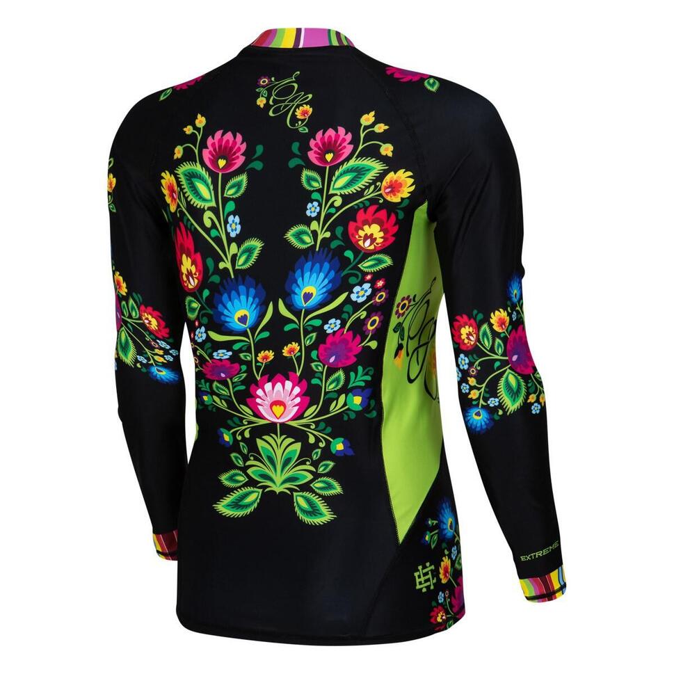 Koszulka Sportowa Rashguard damski MMA EXTREME HOBBY FOLK