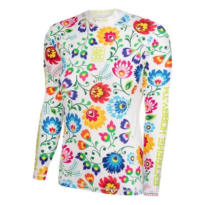 Rashguard met lange mouwen voor dames mma extreme hobby folk 2