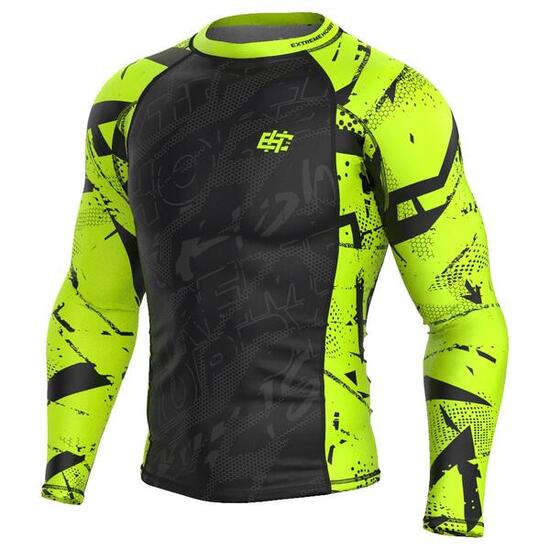 Rashguard à manches longues pour hommes MMA EXTREME HOBBY NEO