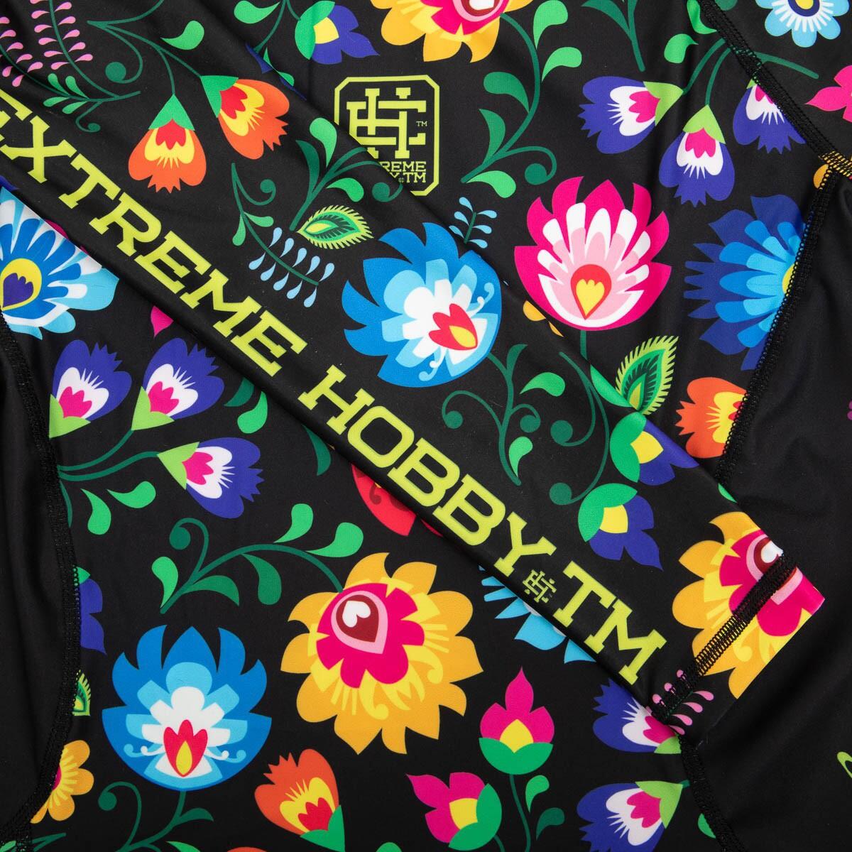 Rashguard à manches longues pour femmes MMA EXTREME HOBBY FOLK 2 6/7