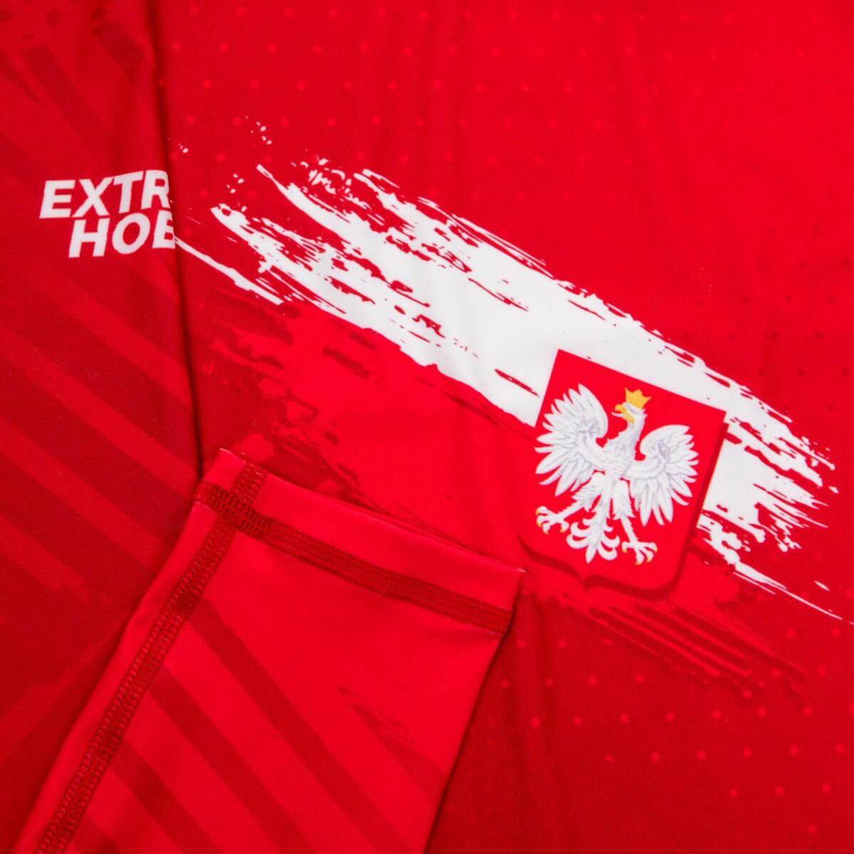 Rashguard de manga comprida para homem MMA EXTREME HOBBY POLAND PRIME 4/7