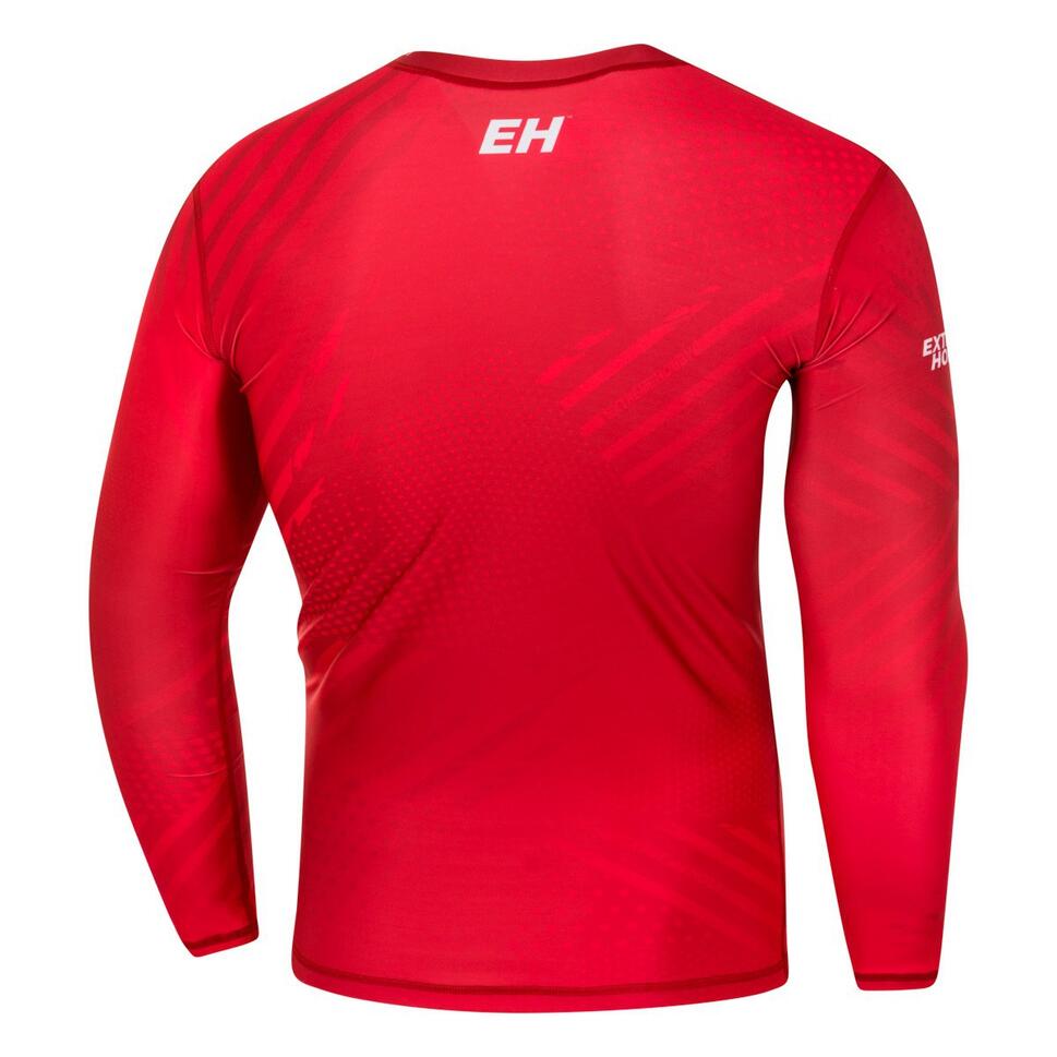 Koszulka sportowa męska Rashguard do MMA EXTREME HOBBY POLAND PRIME