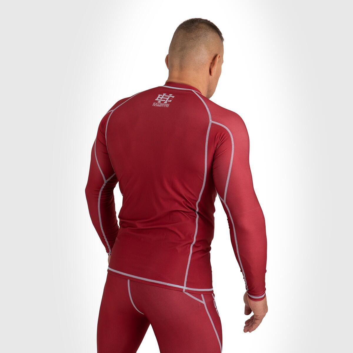 Langarm rashguard voor heren voor MMA EXTREME HOBBY TRACE 5/7