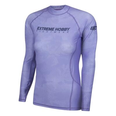 Rashguard met lange mouwen voor dames mma extreme hobby havoc