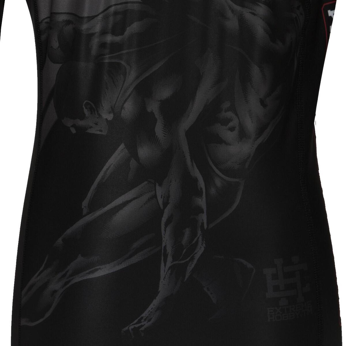Rashguard a maniche lunghe per bambini MMA EXTREME HOBBY WRESTLING 5/7