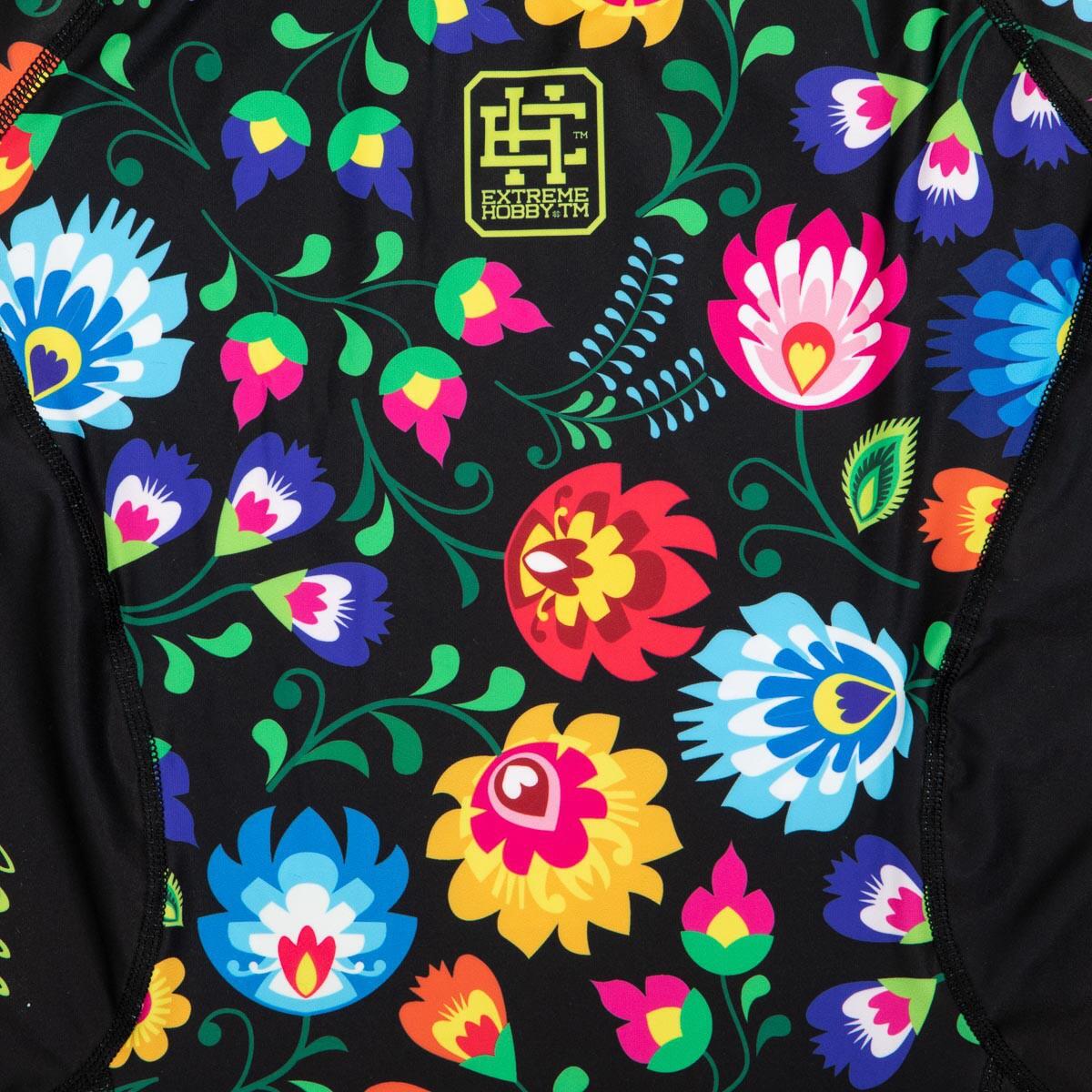 Rashguard à manches longues pour femmes MMA EXTREME HOBBY FOLK 2 5/7