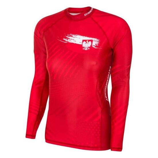 Longsleeve Rashguard für Damen MMA EXTREME HOBBY POLAND PRIME