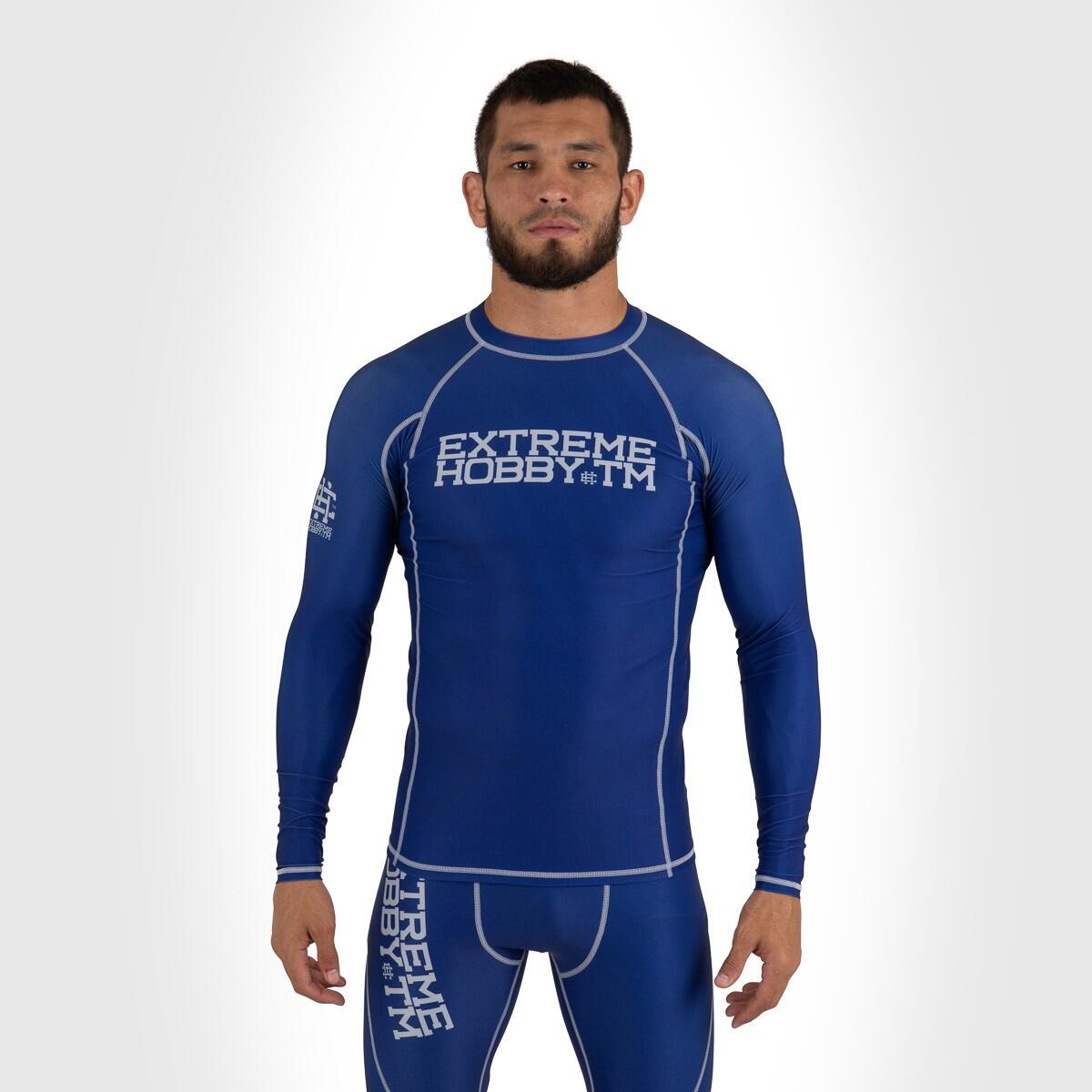Rashguard à manches longues pour hommes MMA EXTREME HOBBY TRACE 3/7