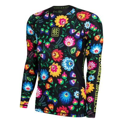 Rashguard met lange mouwen voor dames mma extreme hobby folk 2