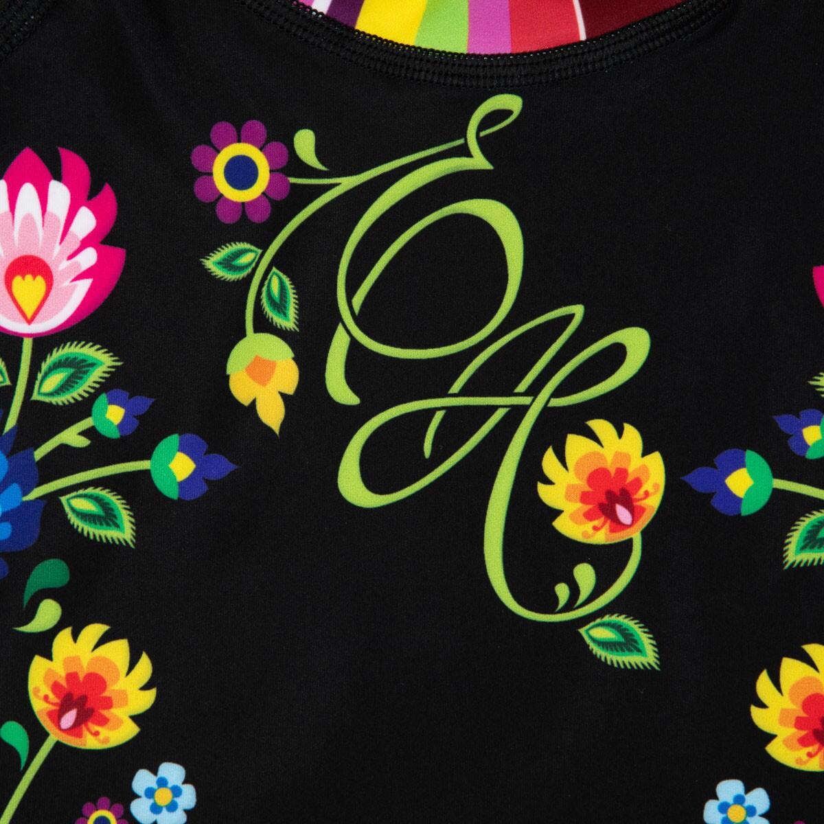 Rashguard a maniche lunghe da donna MMA EXTREME HOBBY FOLK 4/7