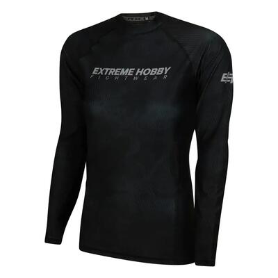 Rashguard met lange mouwen voor dames mma extreme hobby havoc