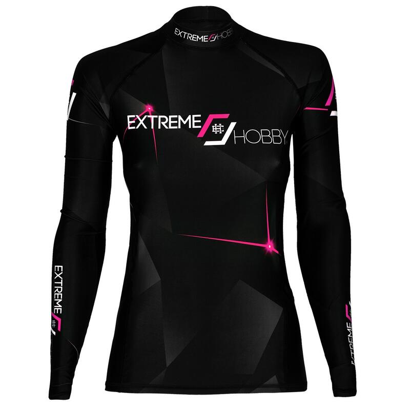 Koszulka Sportowa Rashguard damski MMA EXTREME HOBBY MT SPORT
