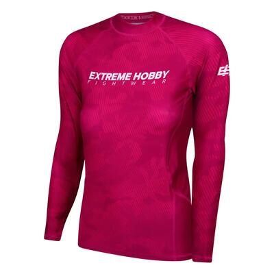Rashguard met lange mouwen voor dames mma extreme hobby havoc