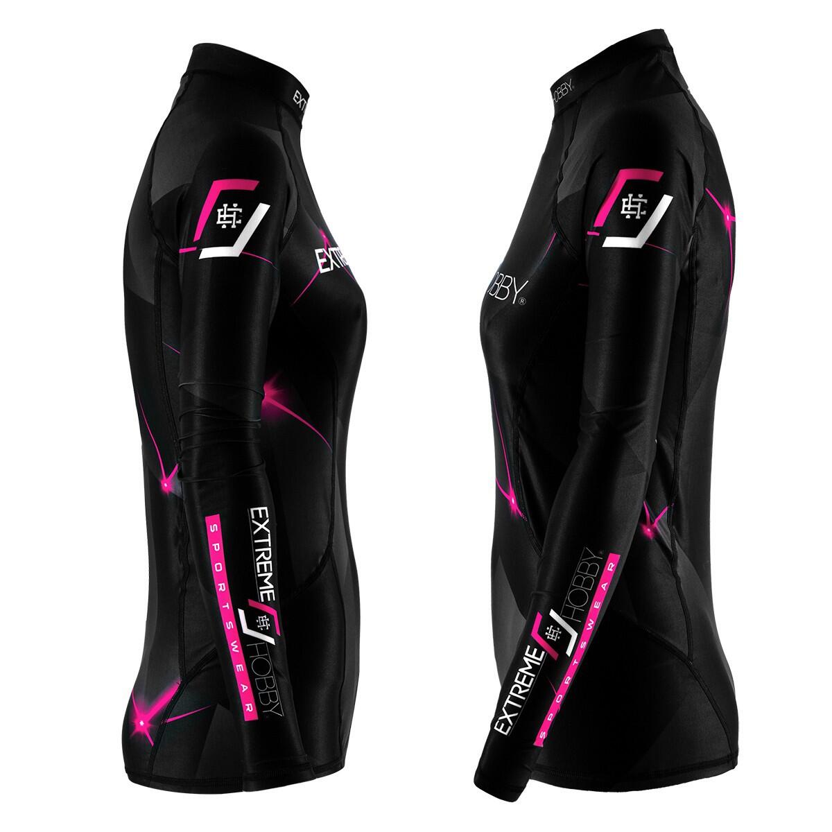 Rashguard à manches longues pour femmes MMA EXTREME HOBBY MT SPORT 3/6