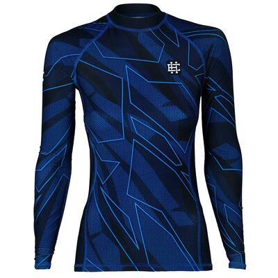 Rashguard met lange mouwen voor dames mma extreme hobby shadow