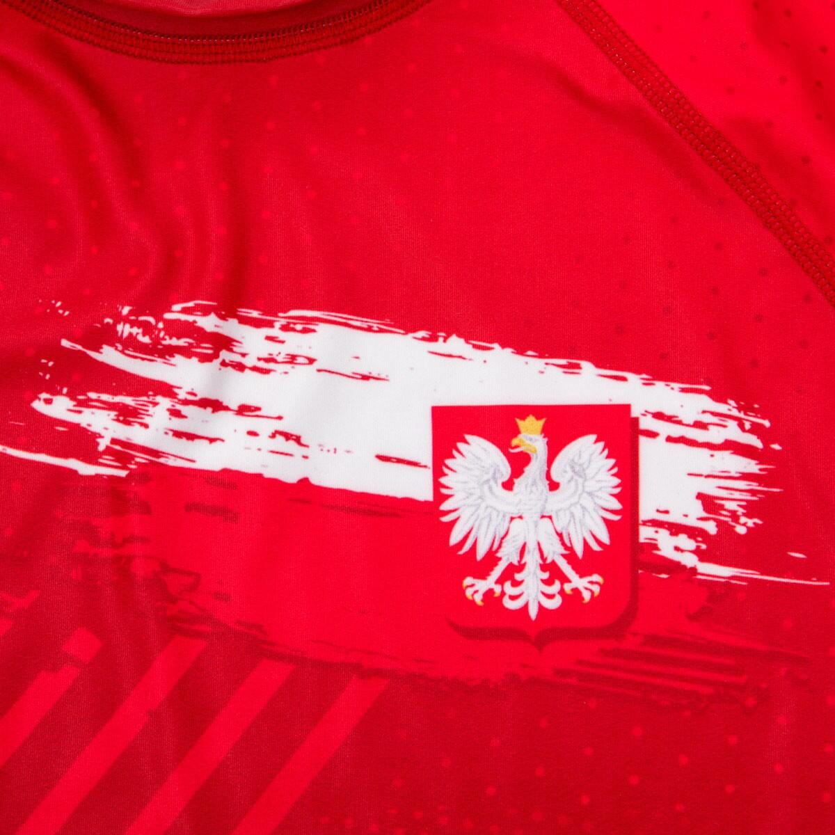Rashguard à manches longues pour femmes MMA EXTREME HOBBY POLAND PRIME 5/7