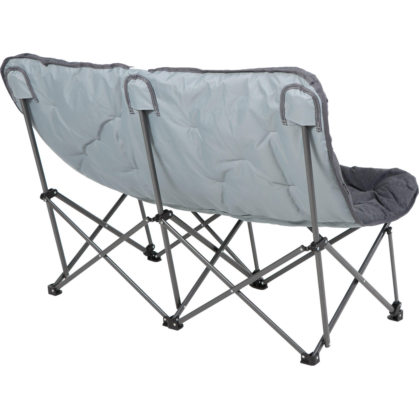 Sofá de camping Lindon Relax Sillón Doble 2Personas Silla Plegable 5/7