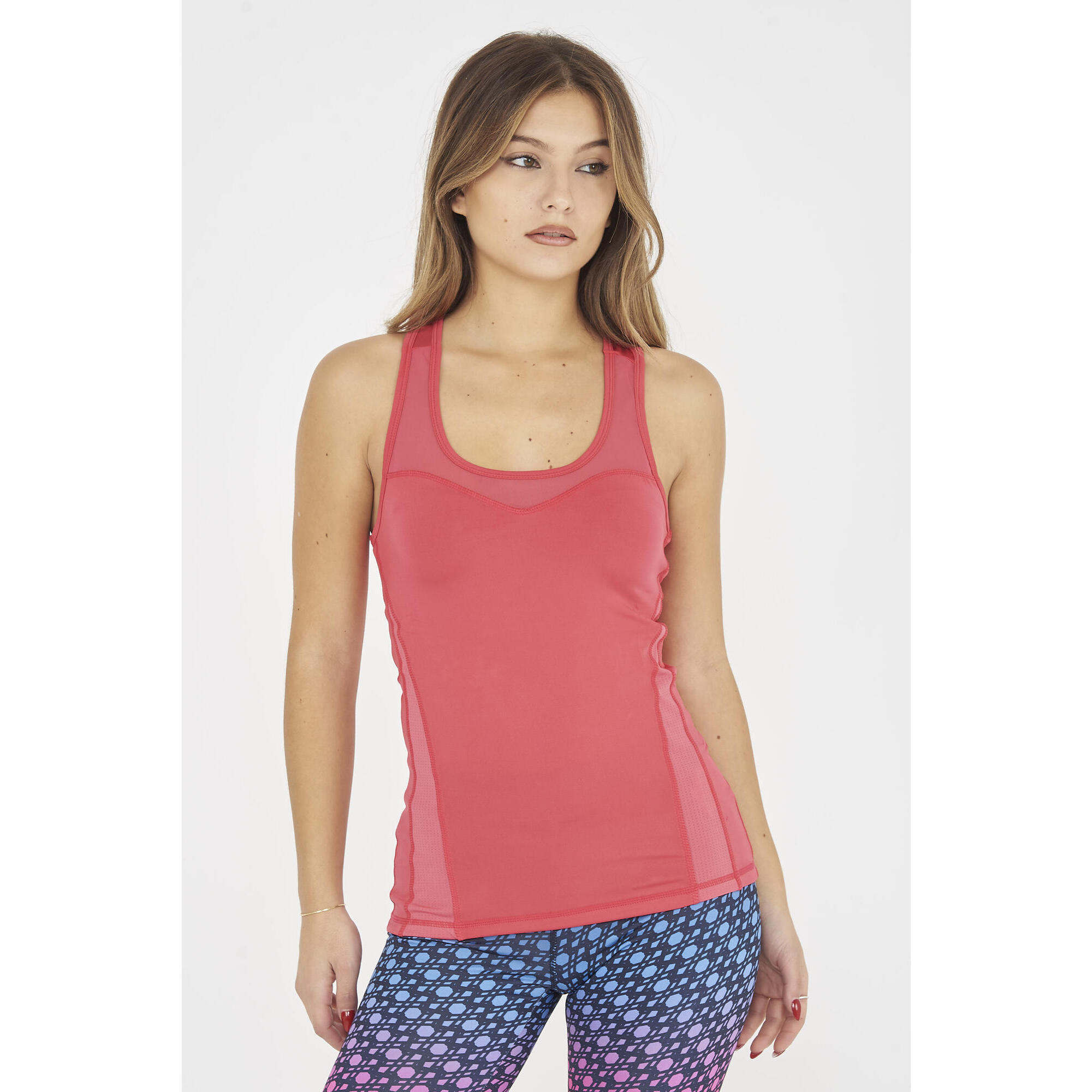 Elplayer - Débardeur De Fitness Femme Zerl - Débardeur - Rose - Decathlon