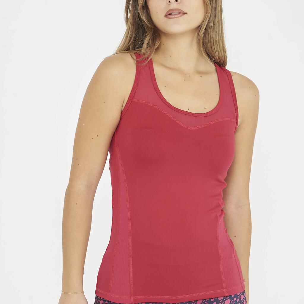 Women Fitness Tank Top Breathable Technical Fabric ZERL