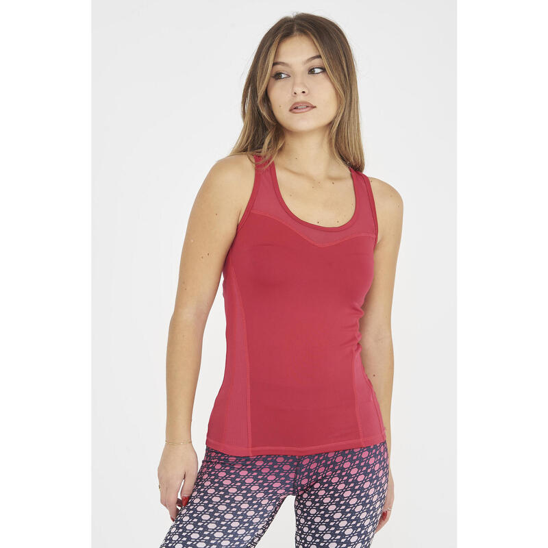 Top Fitness Femei Respirabil 90% Poliester 10% Elastan ZERL